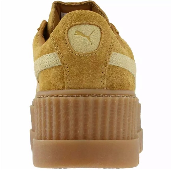 puma fenty suede cleated creeper